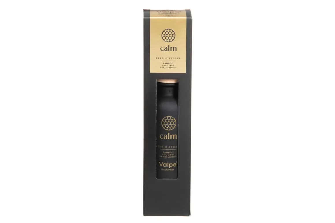 VALPE HUONETUOKSU CALM BAMBOO, COCONUT, SANDALWOOD 80 ML