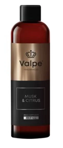 VALPE HUONETUOKSUJEN TÄYTTÖPAKKAUKSET MUSK & CITRUS 180
