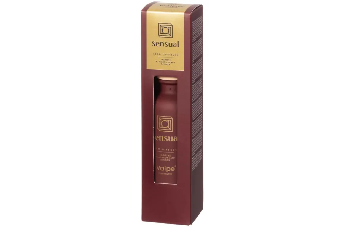 VALPE HUONETUOKSU SENSUAL JASMINE, BLACKCURRANT, GINGER 80 ML