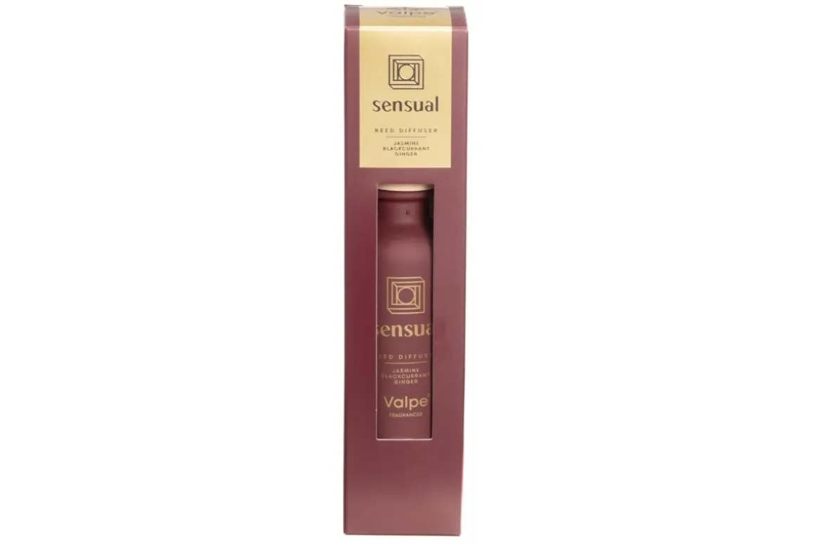 VALPE HUONETUOKSU SENSUAL JASMINE, BLACKCURRANT, GINGER 80 ML