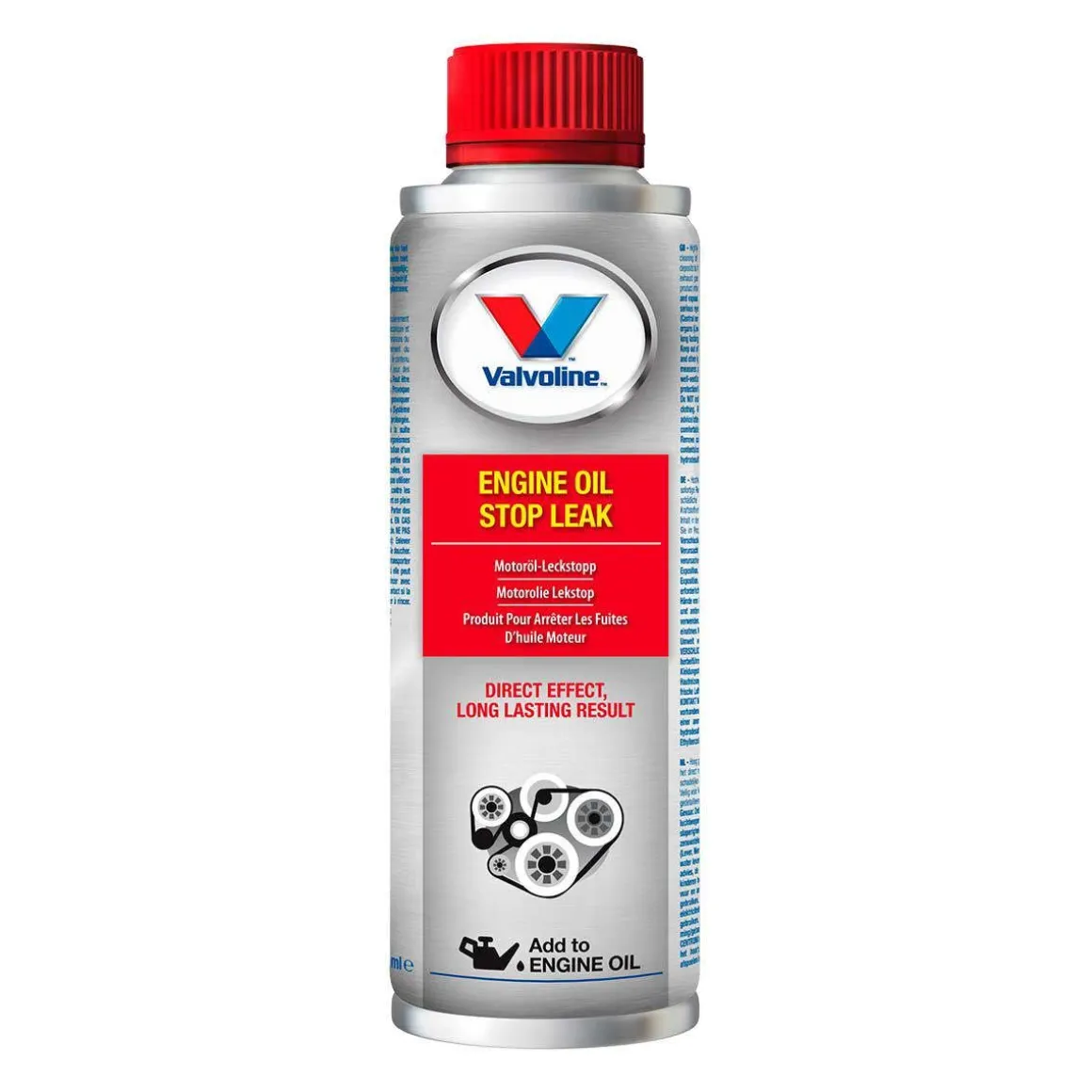 VALVOLINE ENGINE OIL STOP LEAK LISÄAINE 300 ML