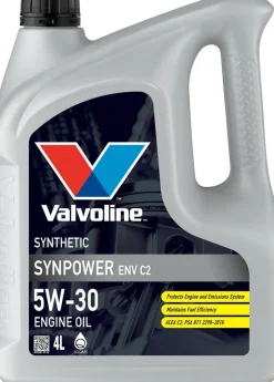 VALVOLINE SYNPOWER ENV C2 5W-30 MOOTTORIÖLJY 4 L