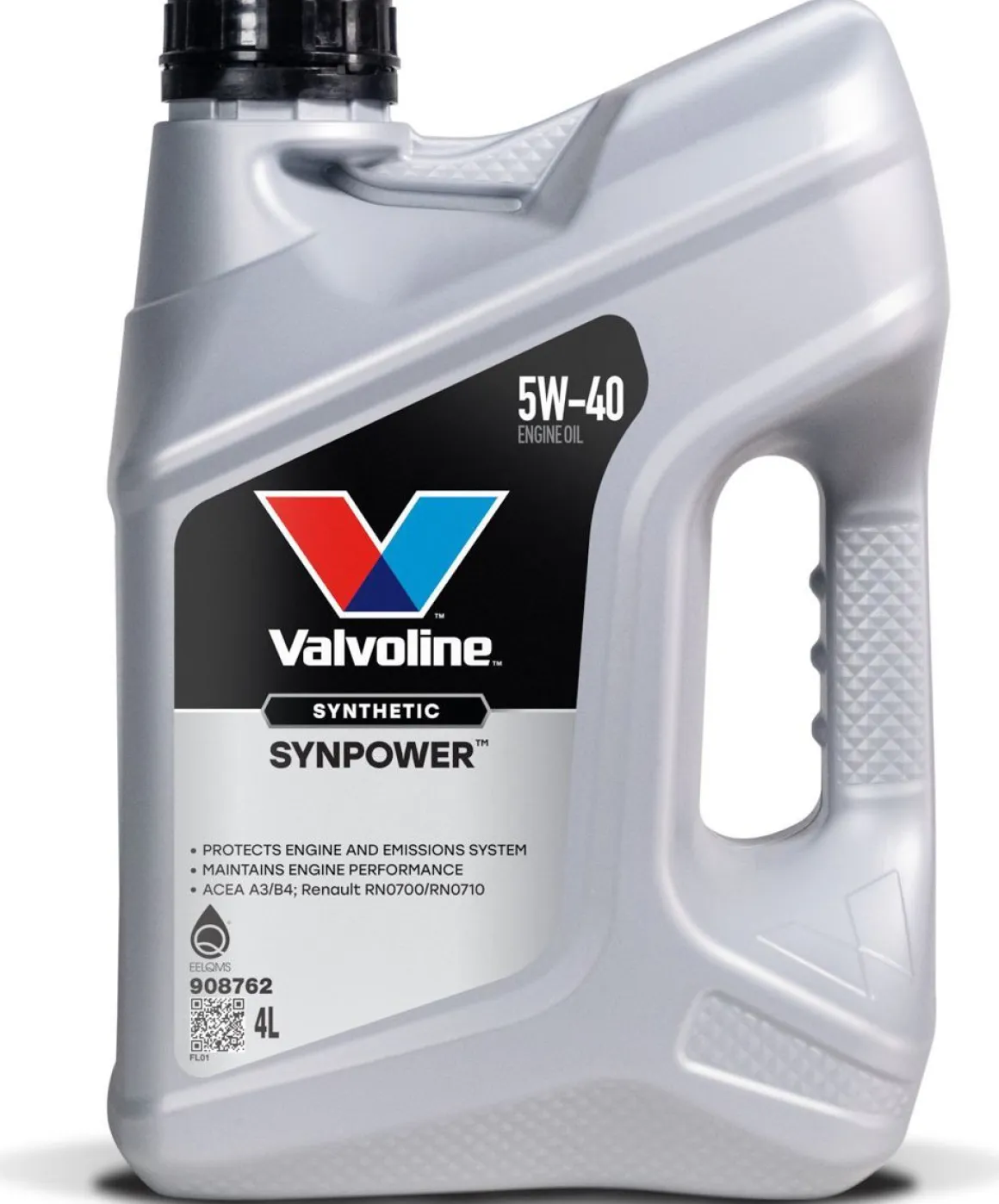 VALVOLINE SYNPOWER 5W-30 MOOTTORIÖLJY 4 L