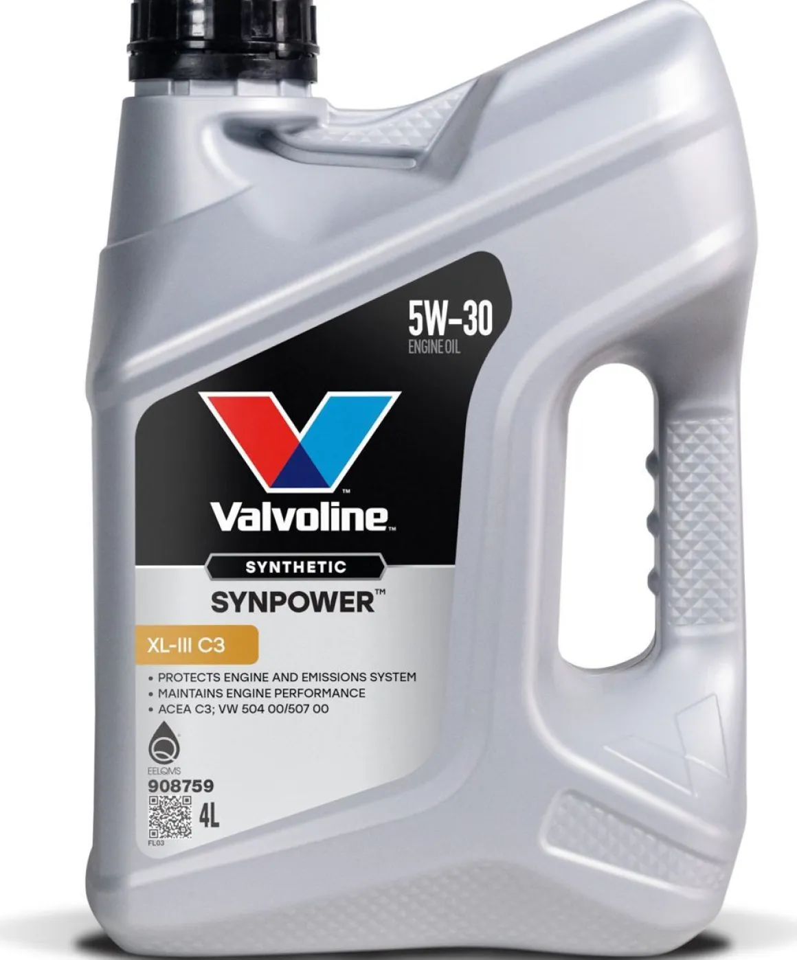 VALVOLINE SYNPOWER XL-III C3 5W-30 MOOTTORIÖLJY 4 L