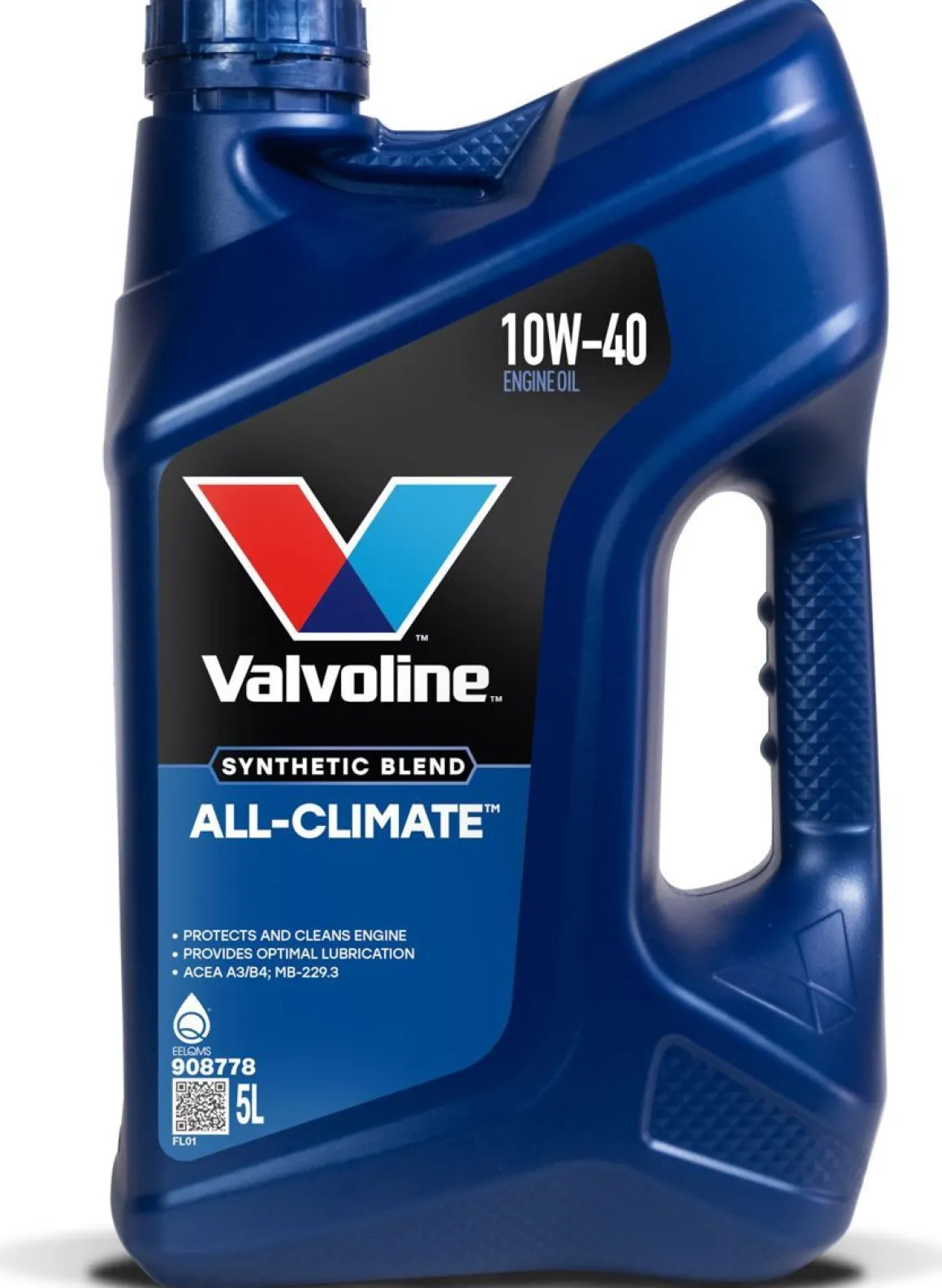 VALVOLINE ALL CLIMATE 10W-40 MOOTTORIÖLJY 5 L