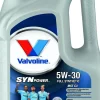 VALVOLINE SYNPOWER MST C3 5W-30 MOOTTORIÖLJY 4 L