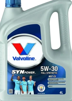 VALVOLINE SYNPOWER MST C3 5W-30 MOOTTORIÖLJY 4 L