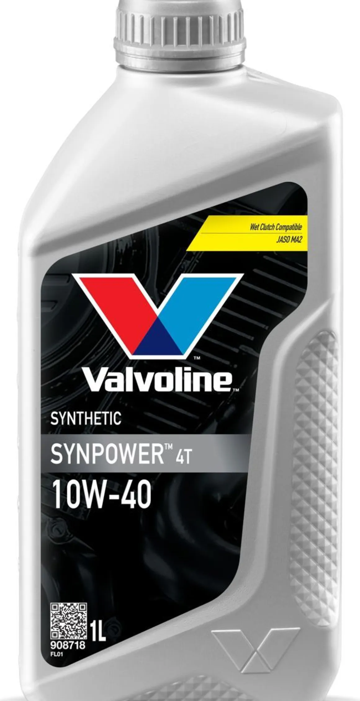 VALVOLINE SYNPOWER 4T 10W-40 MP MOOTTORIÖLJY