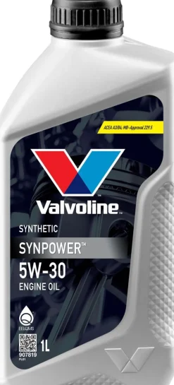 VALVOLINE SYNPOWER 5W-30 MOOTTORIÖLJY