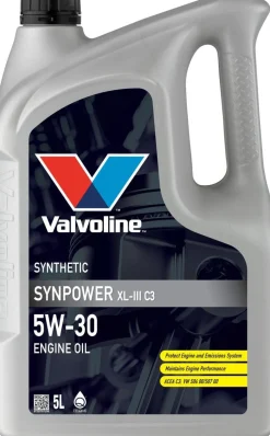 VALVOLINE SYNPOWER XL-III C3 5W-30 MOOTTORIÖLJY 5 L