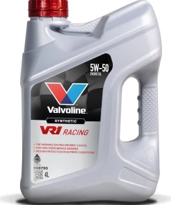 VALVOLINE VR1 RACING 5W-50 MOOTTORIÖLJY 4 L