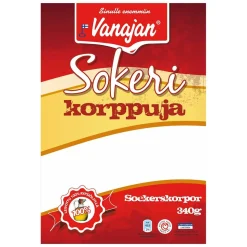 VANAJAN SOKERIKORPPU 340 G