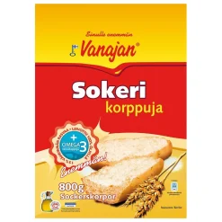VANAJAN SOKERIKORPPU 800 G
