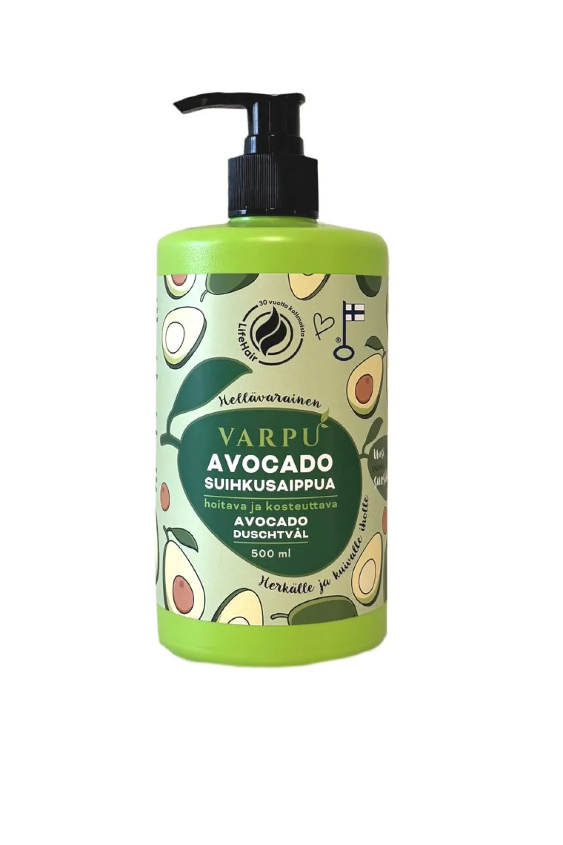 VARPU AVOCADO SUIHKUSAIPPUA 500 ML