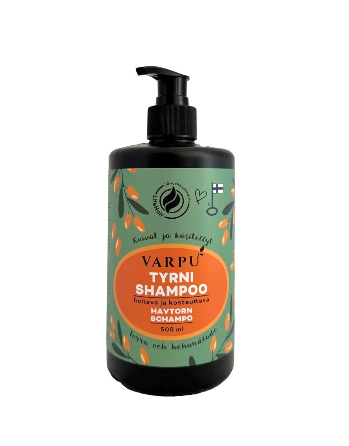 VARPU TYRNI SHAMPOO 500 ML