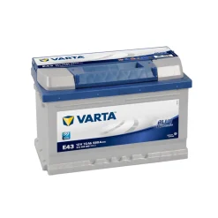 VARTA BLUE DYNAMIC KÄYNNISTYSAKKU 72AH 278X175X175MM -/+ 680A