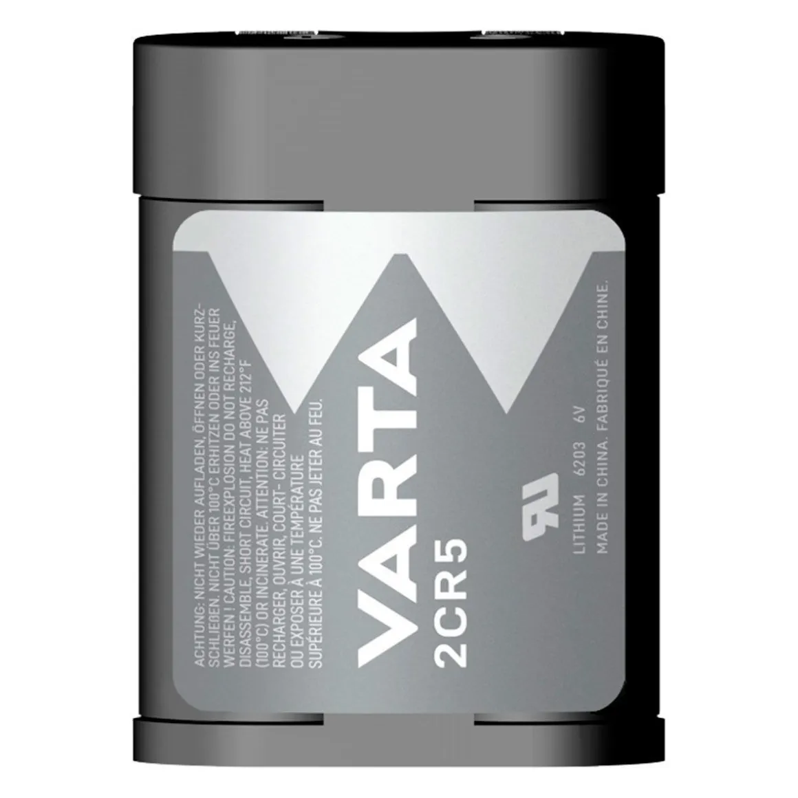 VARTA 2CR5 LITHIUM 6V(ORAS HANOIHIN)