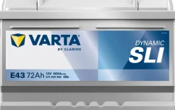 VARTA DYNAMIC SLI KÄYNNISTYSAKKU 72AH 278X175X175MM -/+ 680A