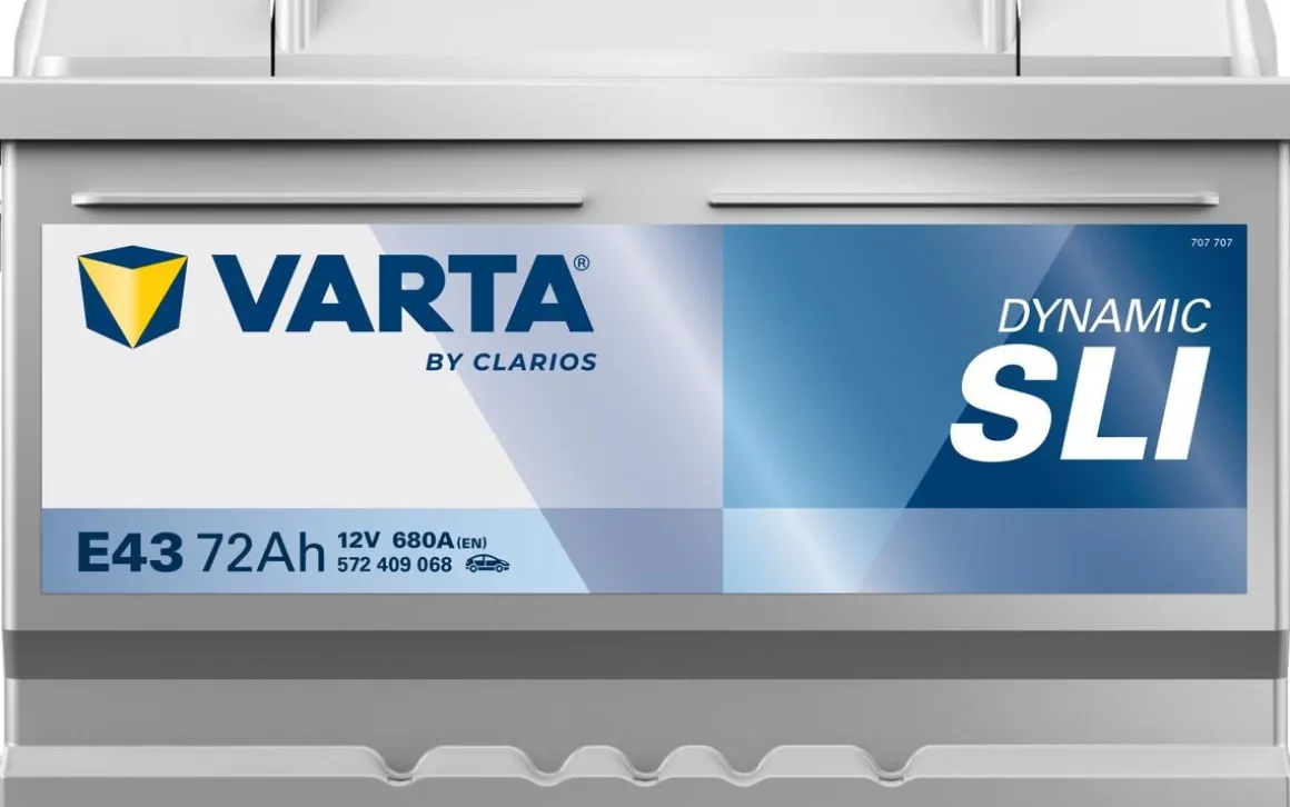 VARTA DYNAMIC SLI KÄYNNISTYSAKKU 72AH 278X175X175MM -/+ 680A