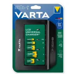 VARTA LCD UNIVERSAL CHARGER+