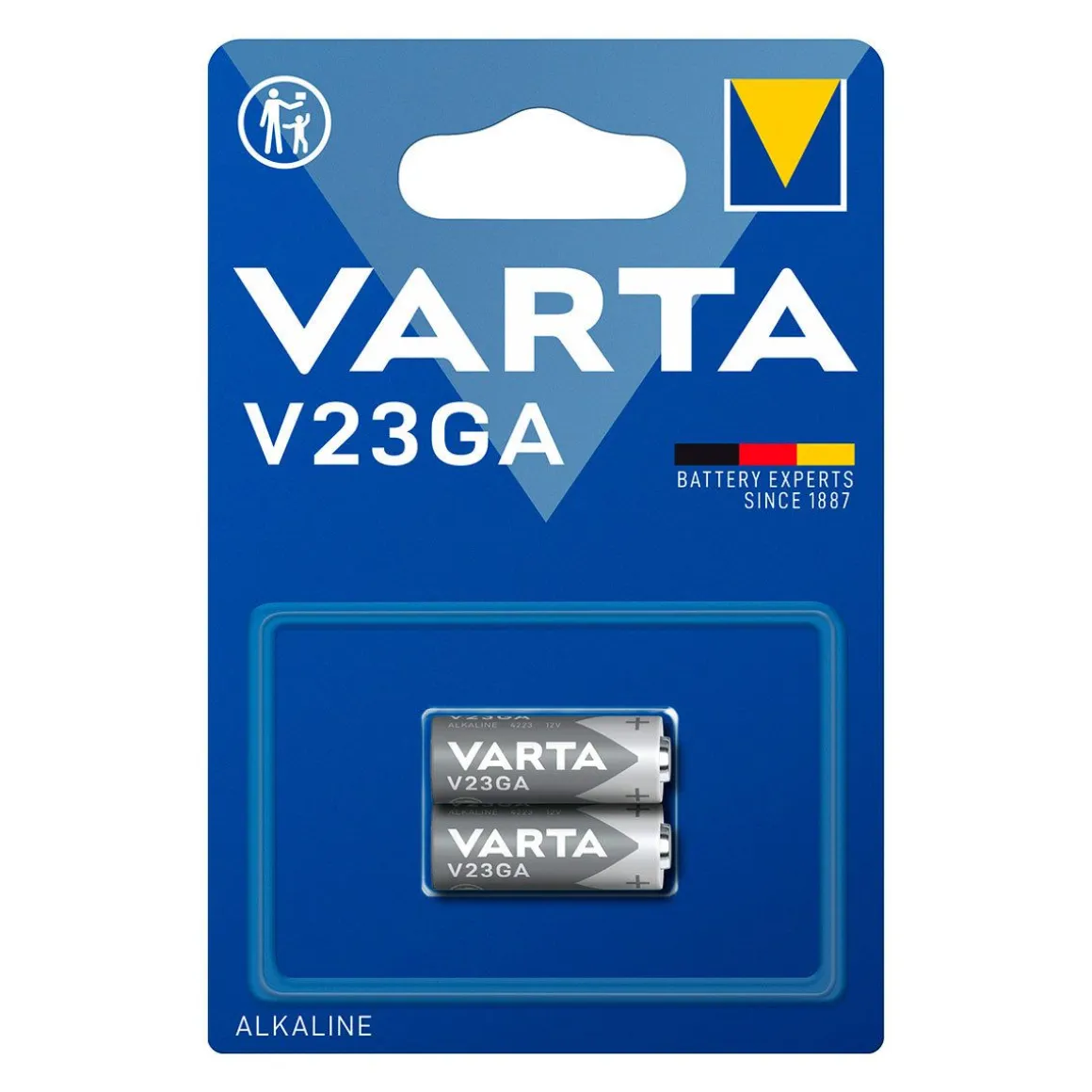 VARTA NAPPIPARISTO V23GA 2-PACK
