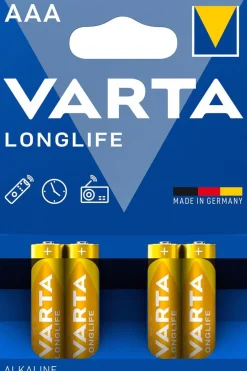 VARTA PARISTO LONGLIFE 4 AAA