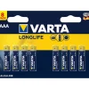 VARTA PARISTO LONGLIFE AAA 8-PACK