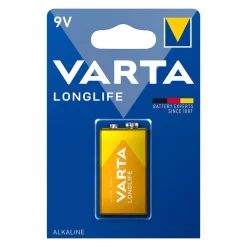 VARTA PARISTO LONGLIFE 1X9V