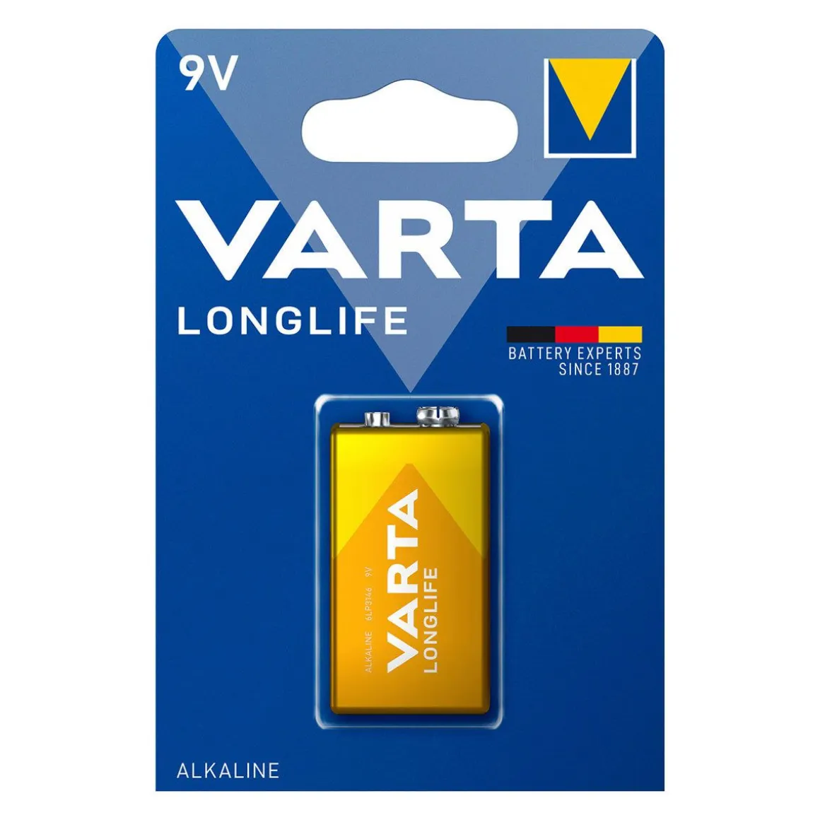 VARTA PARISTO LONGLIFE 1X9V