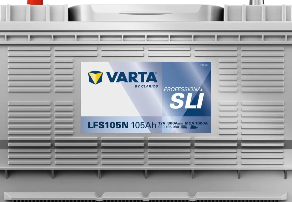 VARTA PROFESSIONAL SLI VAPAA-AJAN AKKU 105AH 330X172X238MM -/+ 800A