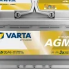 VARTA SILVER DYNAMIC KÄYNNISTYSAKKU AGM XEV 95AH 353X175X190MM -/+ 850A
