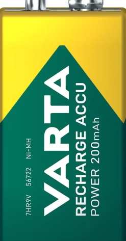 VARTA AKKUPARISTO POWER 9V 200MAH