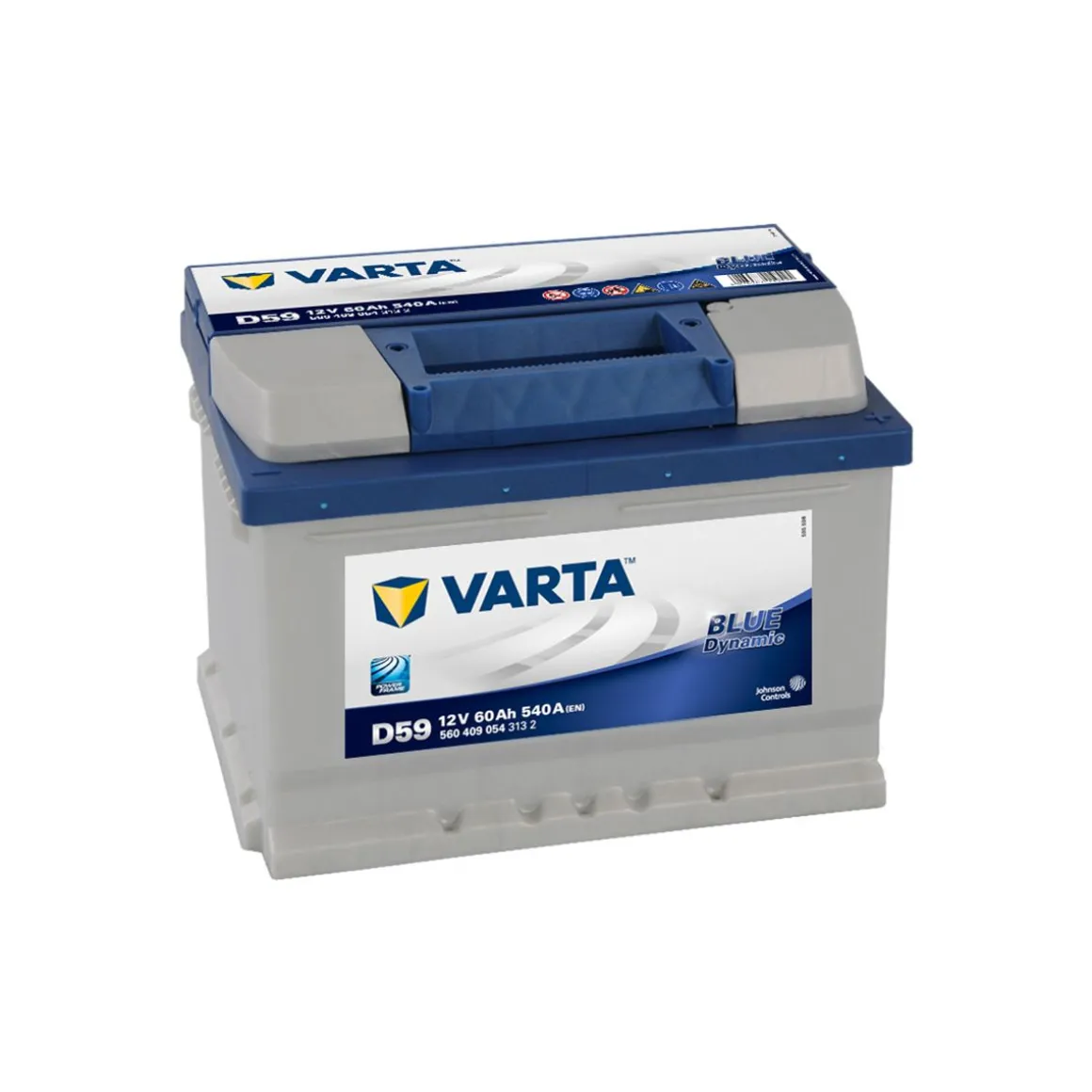 VARTA BLUE DYNAMIC KÄYNNISTYSAKKU 60AH 242X175X175MM -/+ 540A