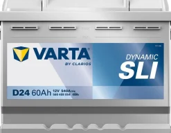 VARTA DYNAMIC SLI KÄYNNISTYSAKKU 60AH 242X175X190MM -/+ 540A