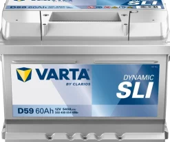 VARTA DYNAMIC SLI KÄYNNISTYSAKKU 60AH 242X175X175MM -/+ 540A