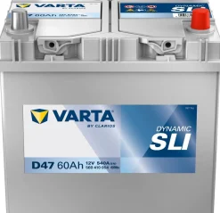 VARTA DYNAMIC SLI KÄYNNISTYSAKKU 60AH 232X173X225MM -/+ 540A