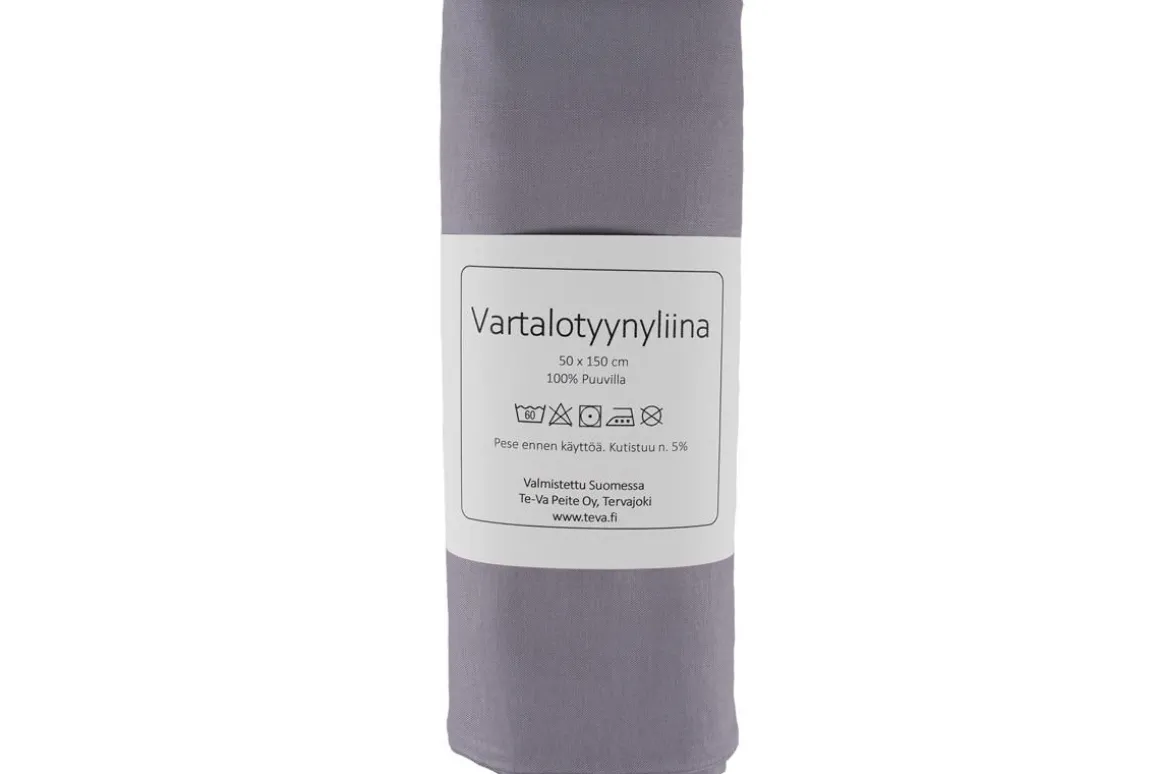 VARTALOTYYNYLIINA 50X150CM HARMAA