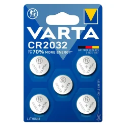 VARTA NAPPIPARISTO CR2032 5-PACK