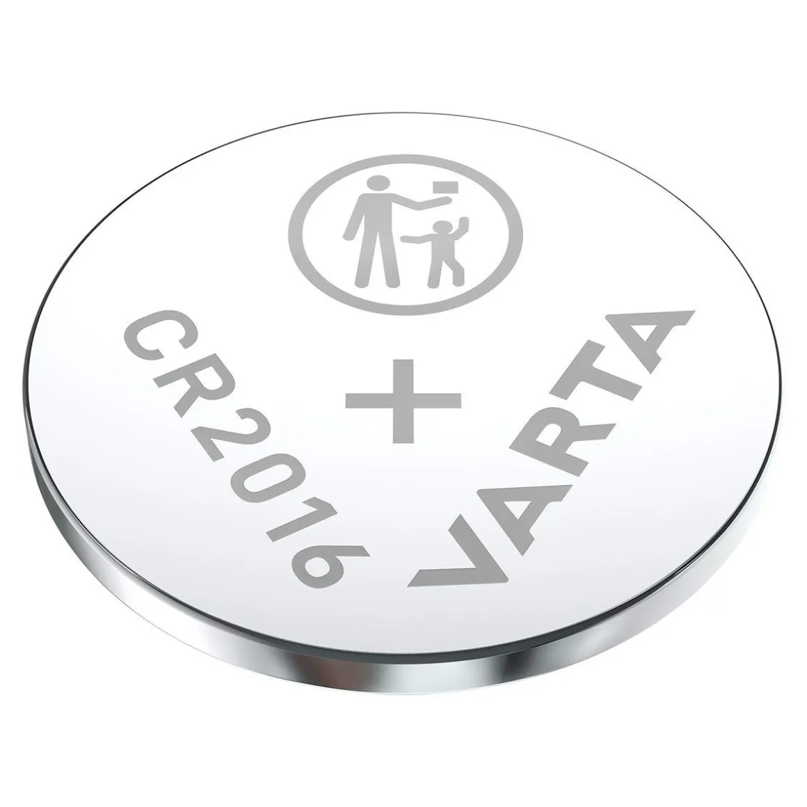VARTA NAPPIPARISTO CR 2016 2-PACK