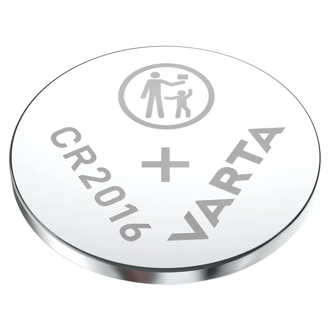 VARTA NAPPIPARISTO CR 2016 2-PACK