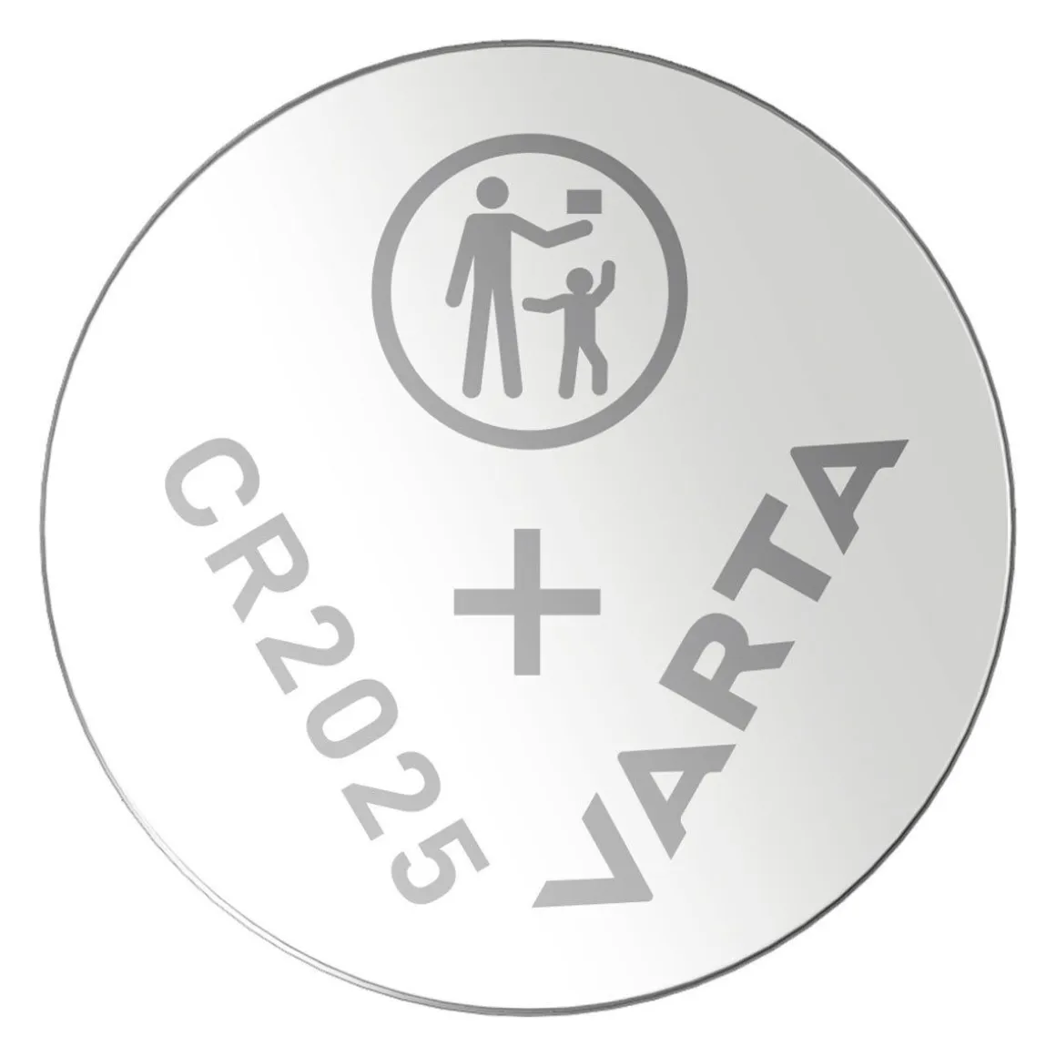 VARTA NAPPIPARISTO CR2025 5-PACK