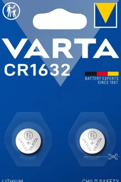 VARTA NAPPIPARISTO LITHIUM COIN CR1632 2 PACK