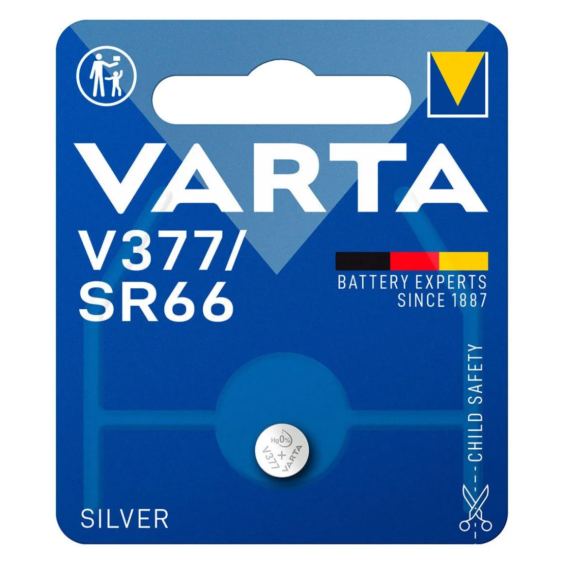 VARTA NAPPIPARISTO V 377