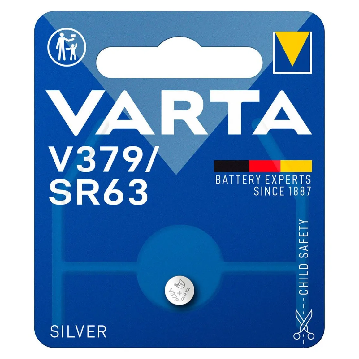 VARTA NAPPIPARISTO V 379