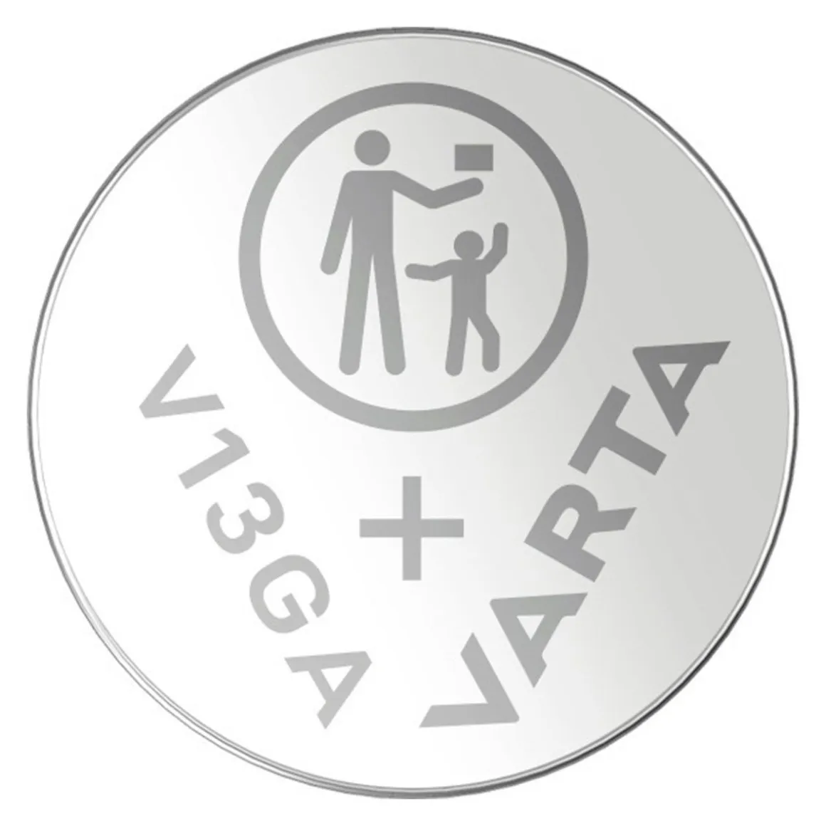 VARTA NAPPIPARISTO V13GA 2-PACK
