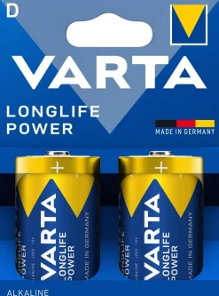 VARTA PARISTO LONGLIFE POWER D 2 PACK
