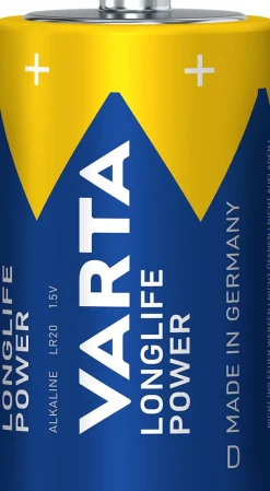 VARTA PARISTO LONGLIFE POWER D 2 PACK