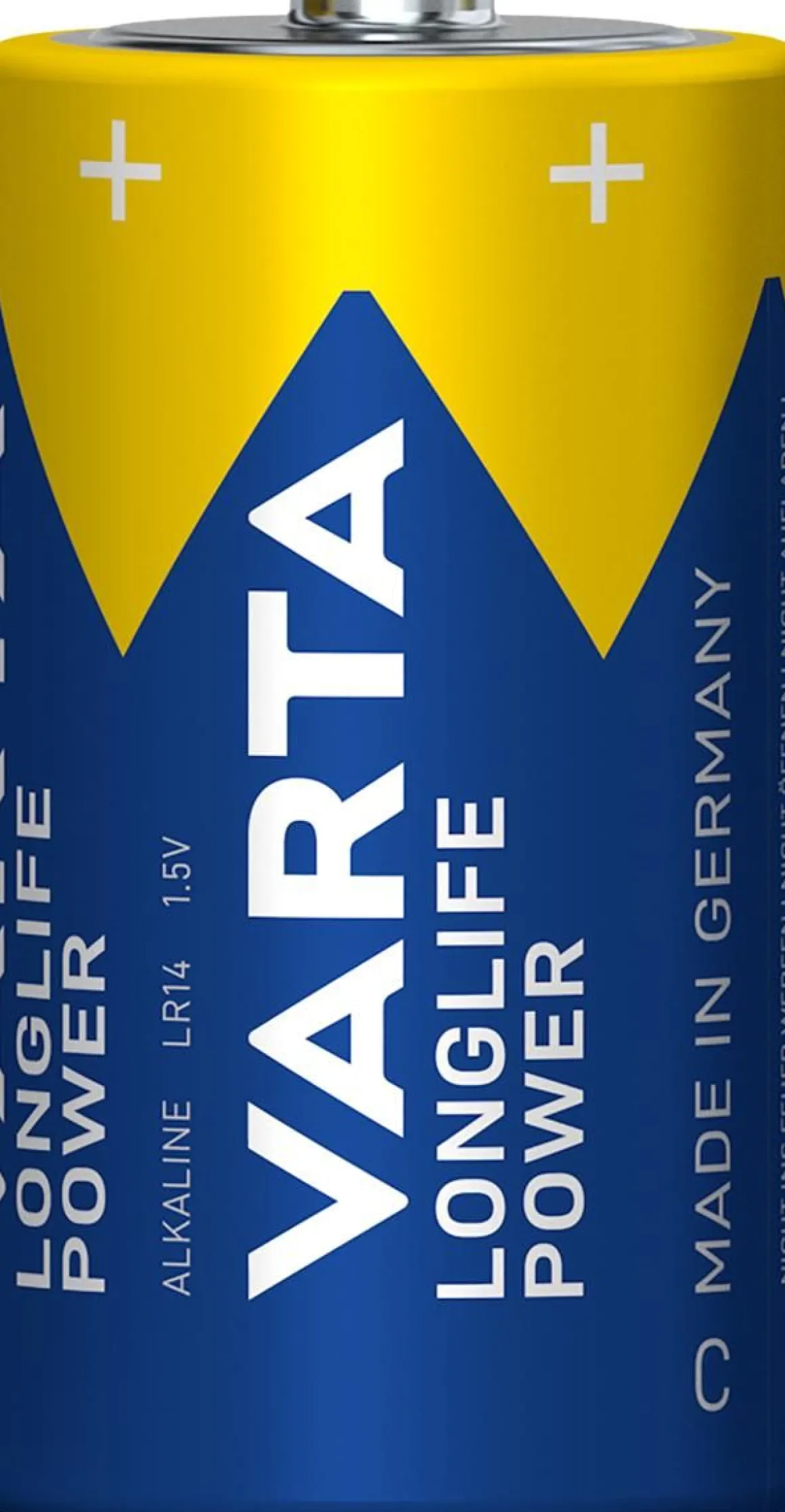 VARTA PARISTO LONGLIFE POWER C 4 PACK