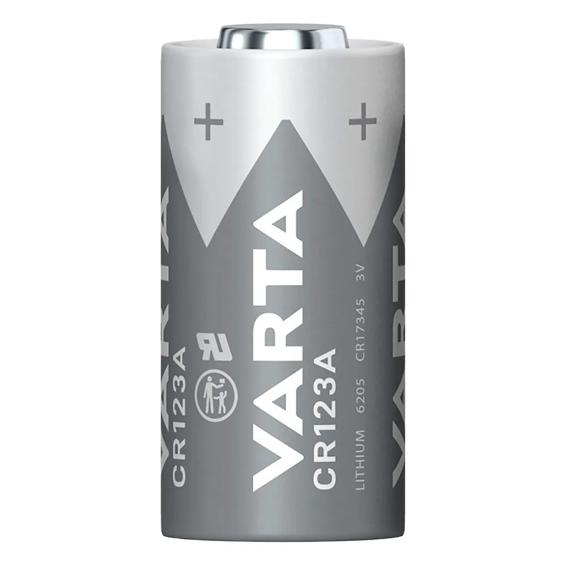 VARTA PHOTO LITIUM CR 123 A 1 KPL