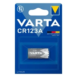 VARTA PHOTO LITIUM CR 123 A 1 KPL